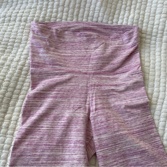 Aerie Pink Leggings Yoga Pants - Size Small - Picture 4 of 5
